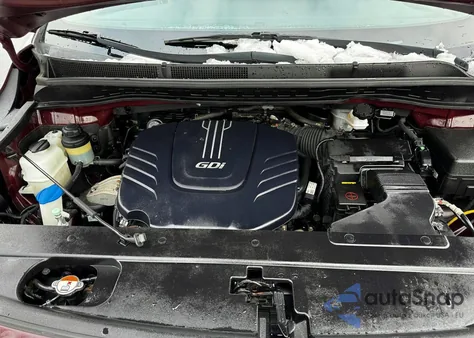 2017 Kia Sedona Ex из США, поврежденный, VIN KNDMC5C13H6265319